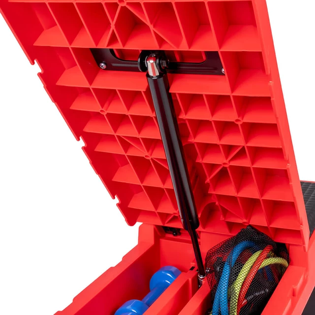 inSPORTline AeroBench verstellbare Trainingsbank - schwarz