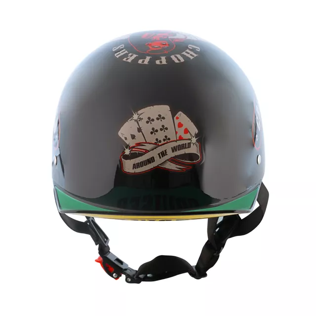 W-TEC Skarim Retro Open Helm