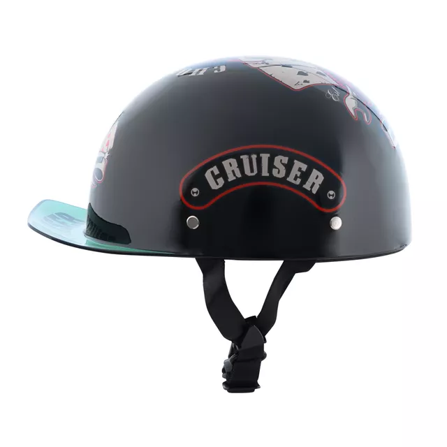 W-TEC Skarim Retro Open Helm