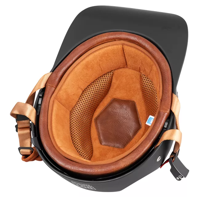 W-TEC Dazeck Retro Open Helm