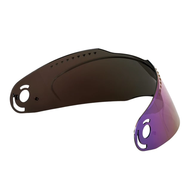 Ersatzvisier für W-TEC Biscaia Helm - iridium