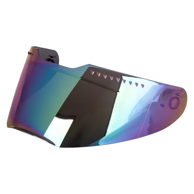 Ersatzvisier für W-TEC Burgosa Helm - iridium - iridium