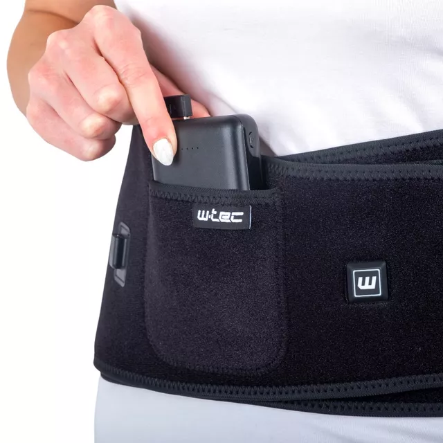 W-TEC HEATbelt beheizter Hüftgurt in den Größen. XL-4XL