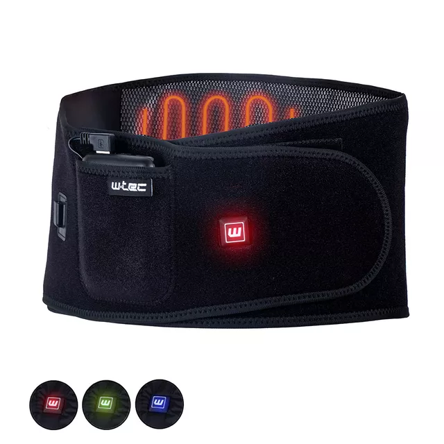 W-TEC HEATbelt beheizter Hüftgurt in den Größen. XL-4XL