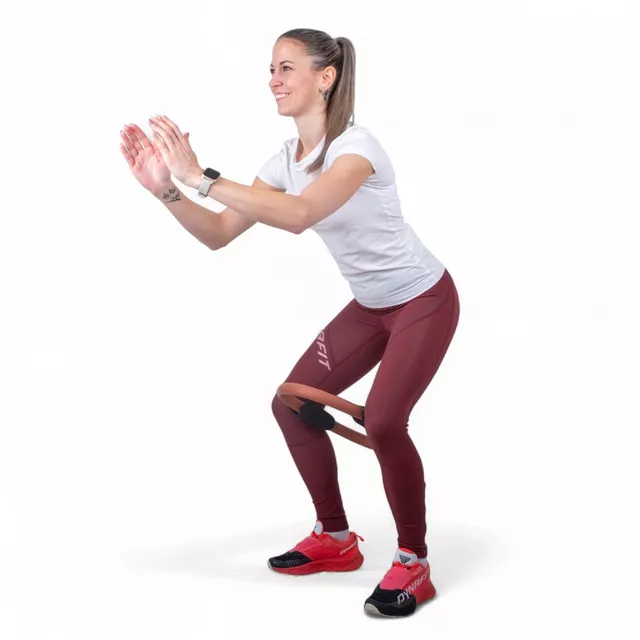 Pilates-Zirkel inSPORTline Impira - mocha mousse