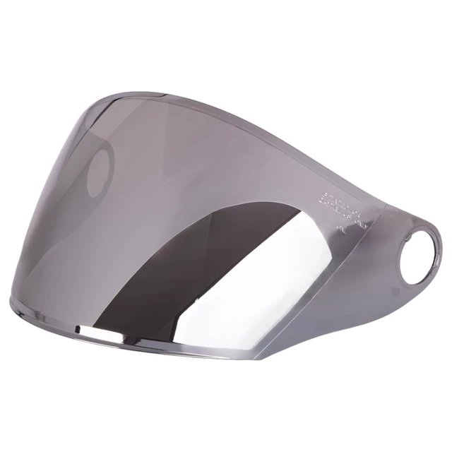 Ersatzvisier für W-TEC Barcela Helm - silber - silber