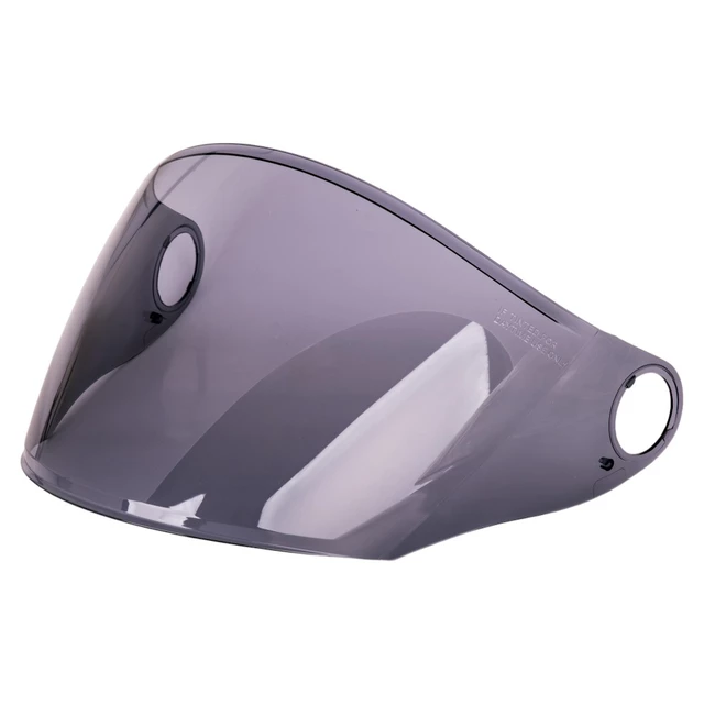 Ersatzvisier für W-TEC Barcela Helm - silber - qualm Farbe