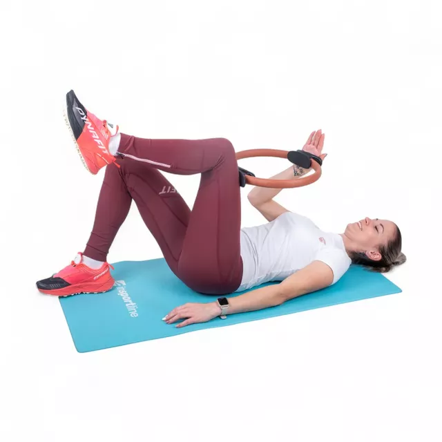 Pilates-Zirkel inSPORTline Impira - mocha mousse