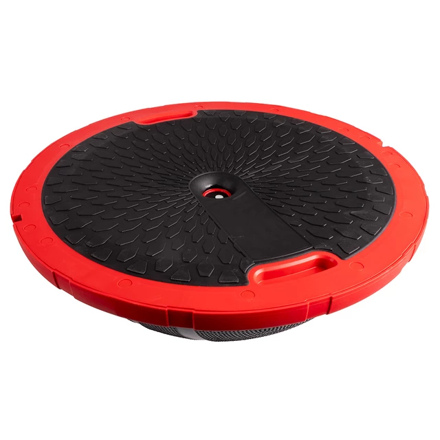 inSPORTline Dome Edge Balanciermatte - rot-schwarz