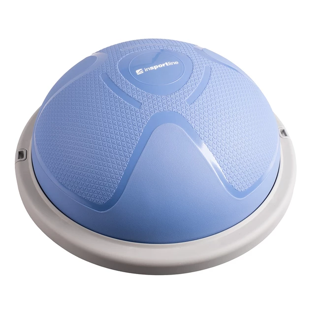 inSPORTline Dome Compact Balanciermatte - blau-grau - blau-grau