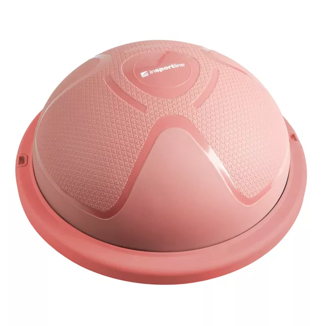 inSPORTline Dome Compact Balanciermatte - schwarz - rosa