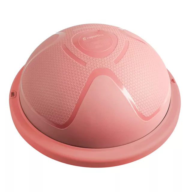 inSPORTline Dome Compact Balanciermatte - blau-grau - rosa