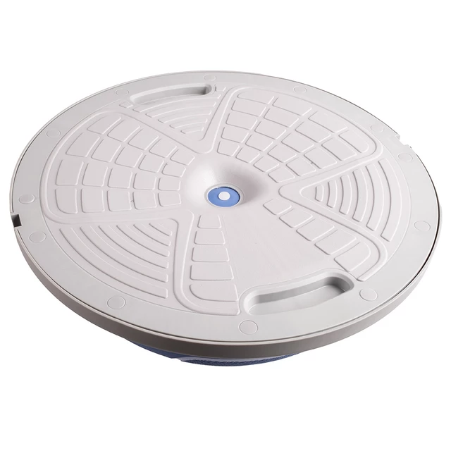 inSPORTline Dome Compact Balanciermatte - blau-grau