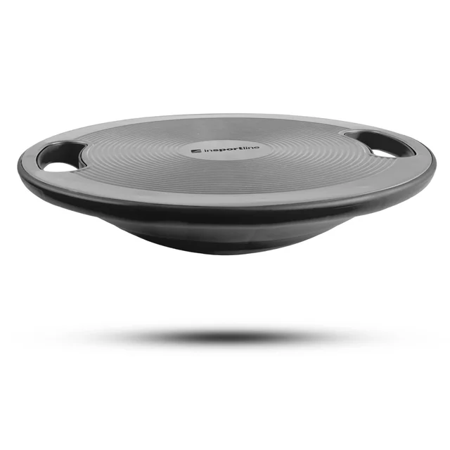 inSPORTline Majavo Balanceplatte - schwarz-grau