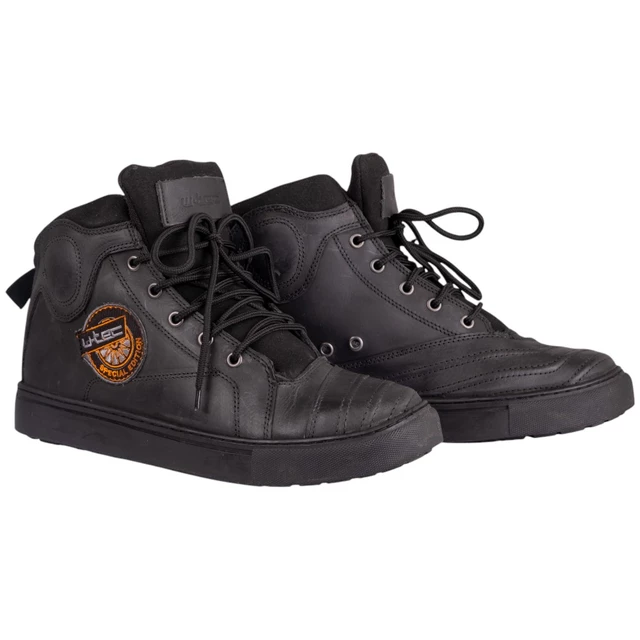 W-TEC Perpetuals Motorradstiefel - hellgrau - schwarz