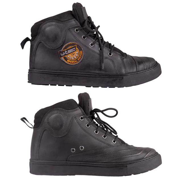 W-TEC Perpetuals Motorradstiefel - hellgrau