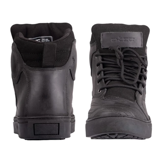W-TEC Perpetuals Motorradstiefel - hellgrau