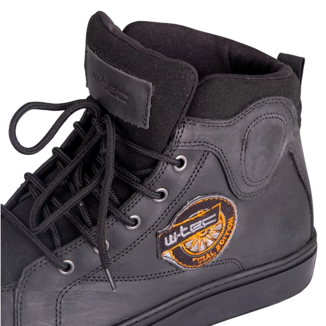 W-TEC Perpetuals Motorradstiefel - hellgrau