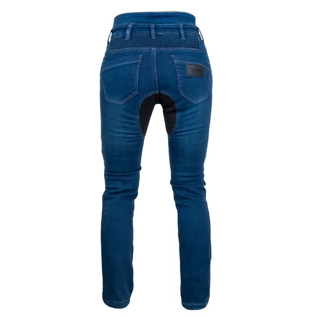 Damen-Moto-Jeans W-TEC Biterilla Eva Lady - schwarz