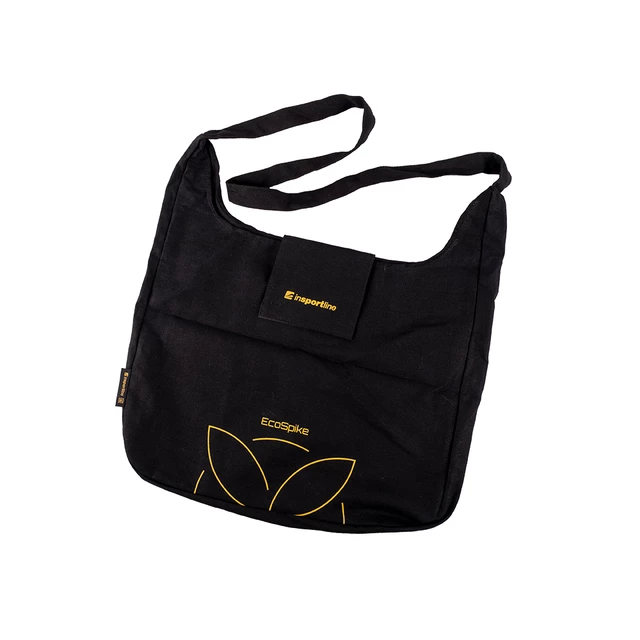 Akupressurmatte und Kissen inSPORTline EcoSpike - Schwarz - Gold