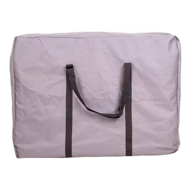 Massageliege inSPORTline Kiyora 186x70x62,5-85,5 cm 2-teilig Aluminium - weiß-grau