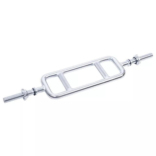 Trizepsstange inSPORTline Tridabar 88,5cm/30mm mit Klemmen