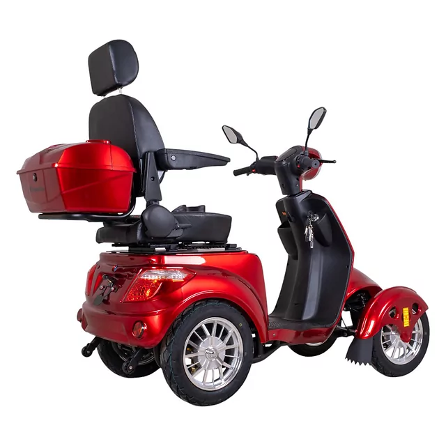 inSPORTline Antun elektrischer vierrädriger Wagen - grün