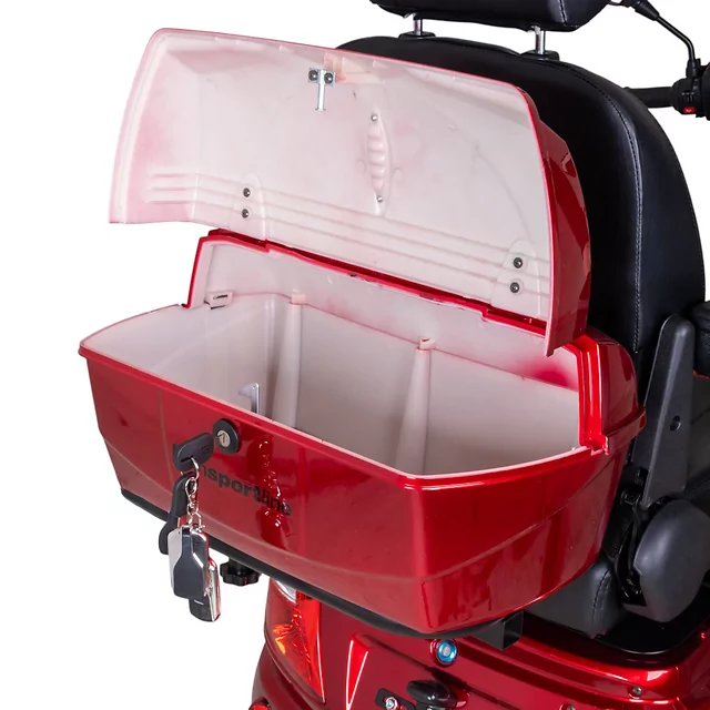 inSPORTline Antun elektrischer vierrädriger Wagen - grün