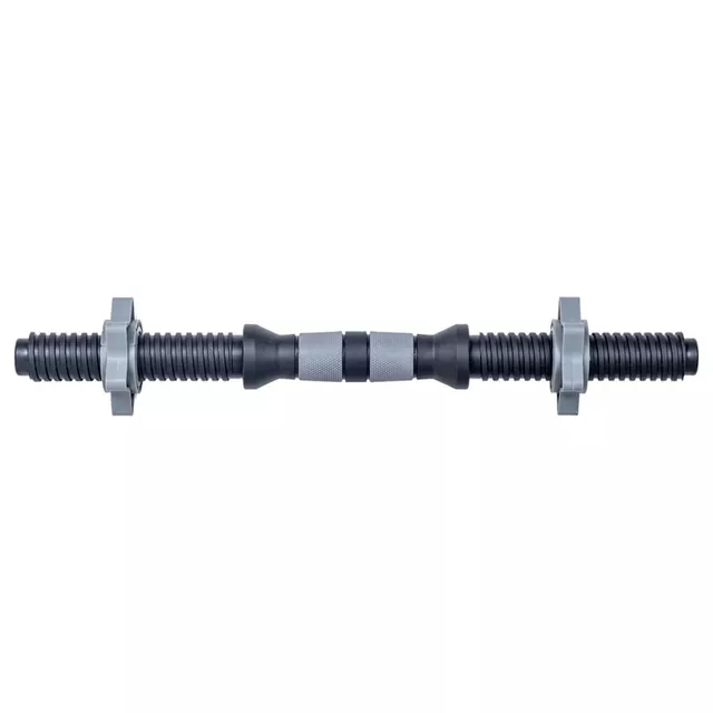 Stiel für Einhandhantel inSPORTline Plafor 41cm/30mm Kunststoff, mit Gewinde und Klemmen