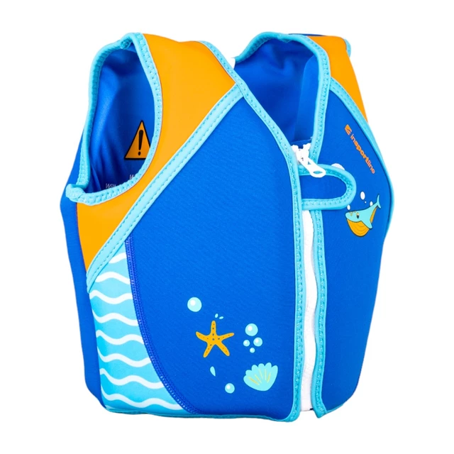 inSPORTline Aprendito Schwimmweste für Kinder - rosa - blau