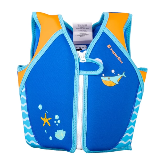 inSPORTline Aprendito Schwimmweste für Kinder - rosa