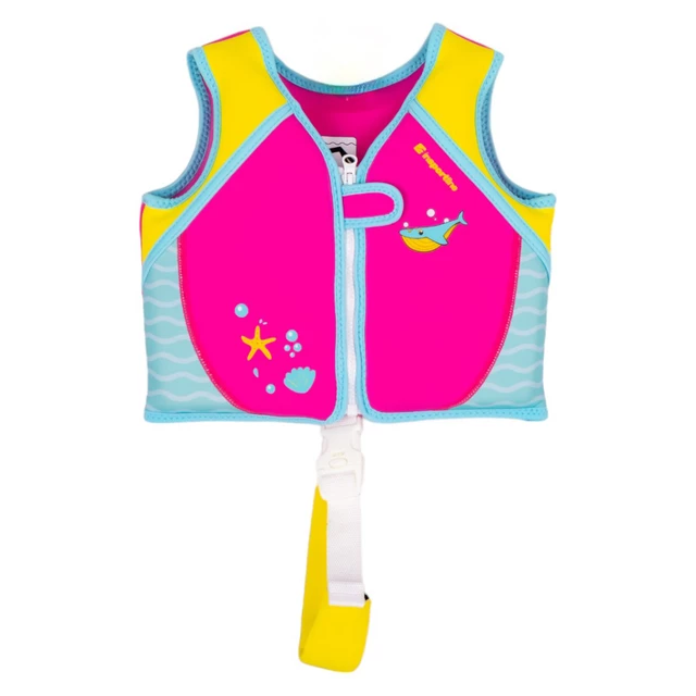 inSPORTline Aprendito Schwimmweste für Kinder - rosa