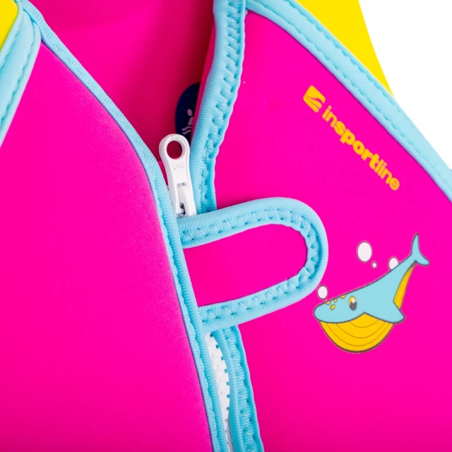 inSPORTline Aprendito Schwimmweste für Kinder - rosa