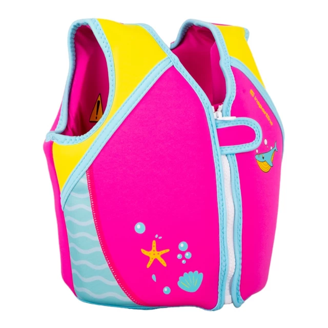 inSPORTline Aprendito Schwimmweste für Kinder - rosa - rosa
