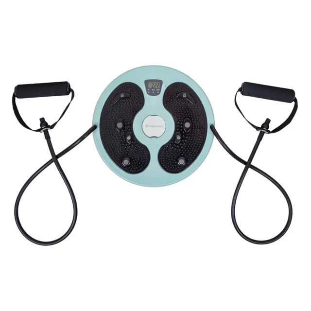 Rotana inSPORTline Twist Digital mit Gummiseilen - orange - mentolová