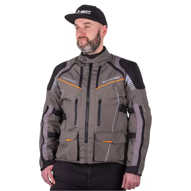 W-TEC Smackton Touring Motorradjacke