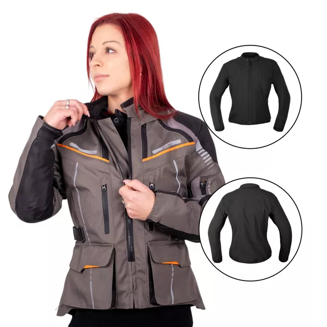 W-TEC Smackton Lady Damen Touring Moto Jacke