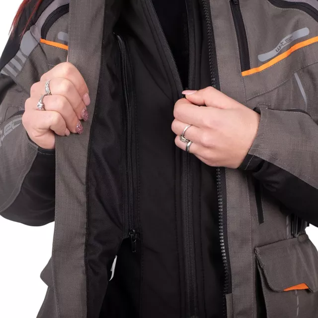 W-TEC Smackton Lady Damen Touring Moto Jacke
