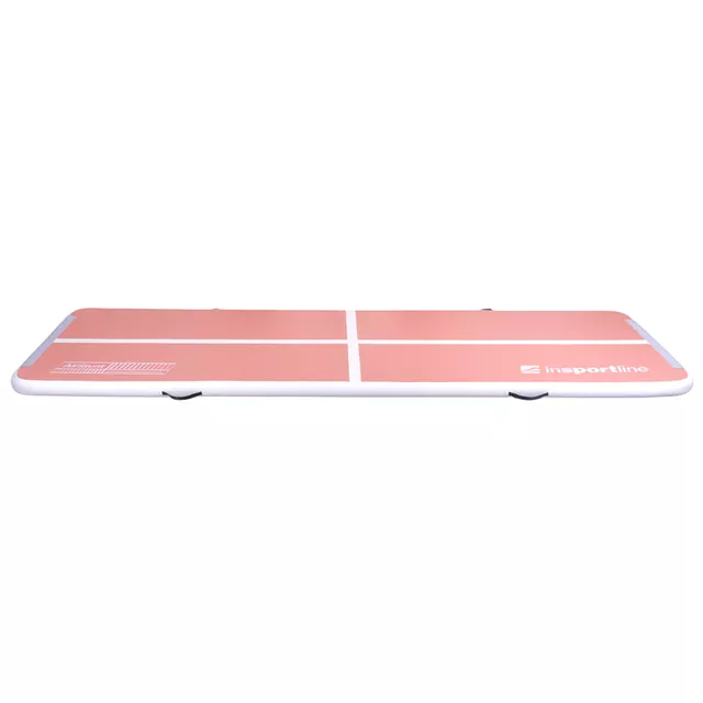 Airtrack inSPORTline Airstunt 500x100x10 cm korallenrosa