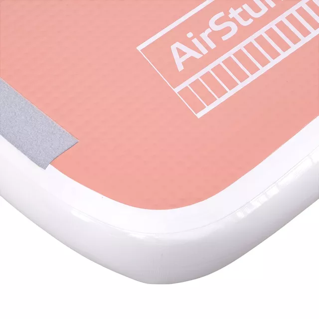 Airtrack inSPORTline Airstunt 400x100x10 cm korallenrosa