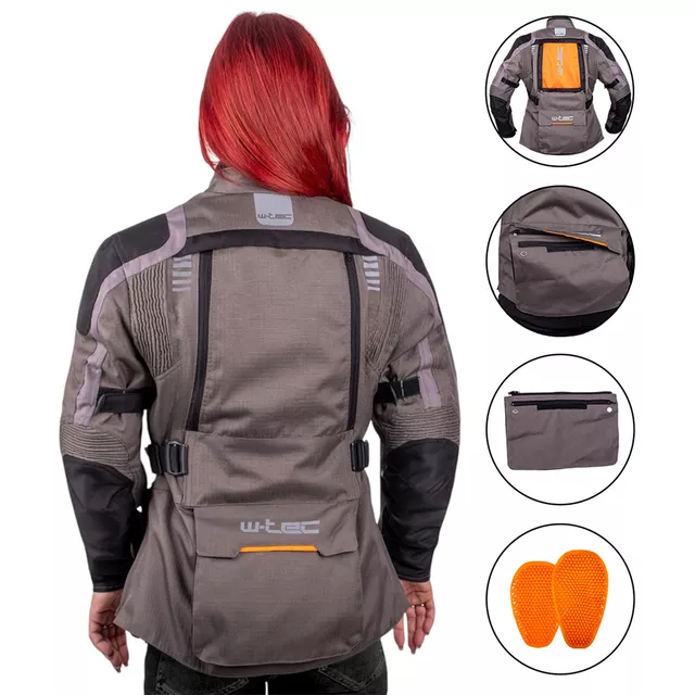 W-TEC Smackton Lady Damen Touring Moto Jacke