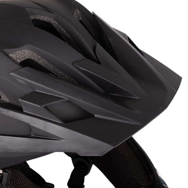 W-TEC Delgada Kinder-Downhill-Helm - Golden Stars