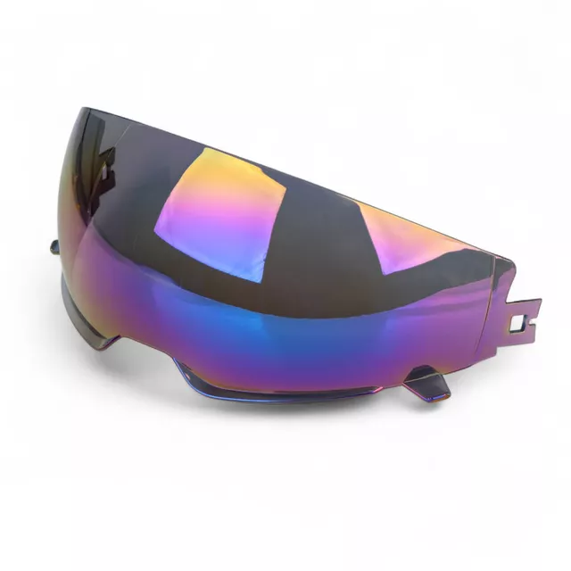 Ersatzvisier/Sonnenblende für W-TEC Badalone Helm - klar - iridium