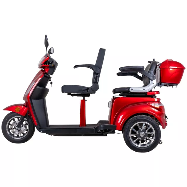 inSPORTline Zorica Duo zweisitziges Elektro-Dreirad - rot