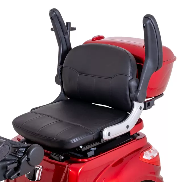 inSPORTline Zorica Duo zweisitziges Elektro-Dreirad - rot