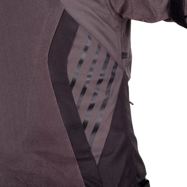 W-TEC Jelsa Damen Sommer-Motorradjacke - šedá-fluo