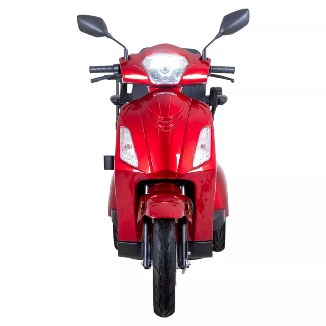 inSPORTline Zorica Duo zweisitziges Elektro-Dreirad - rot