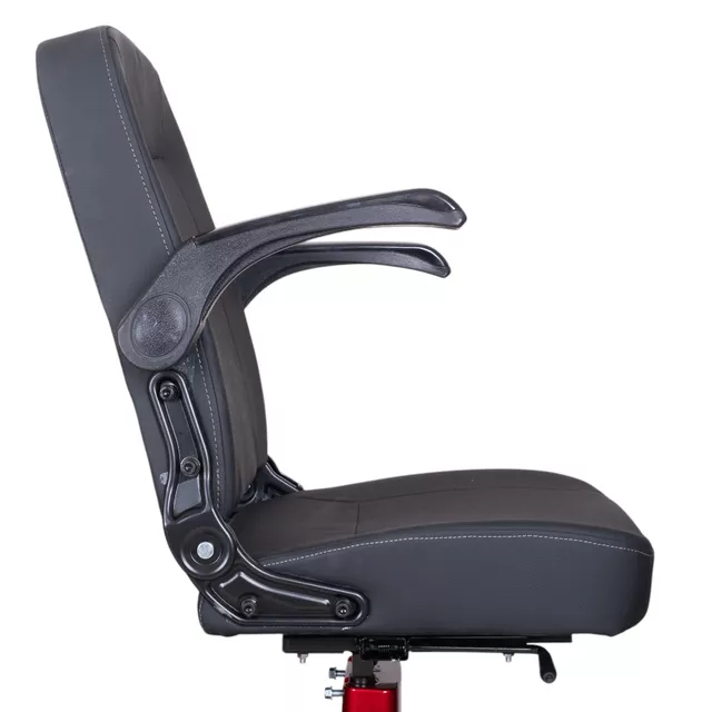 inSPORTline Zorica Duo zweisitziges Elektro-Dreirad - rot