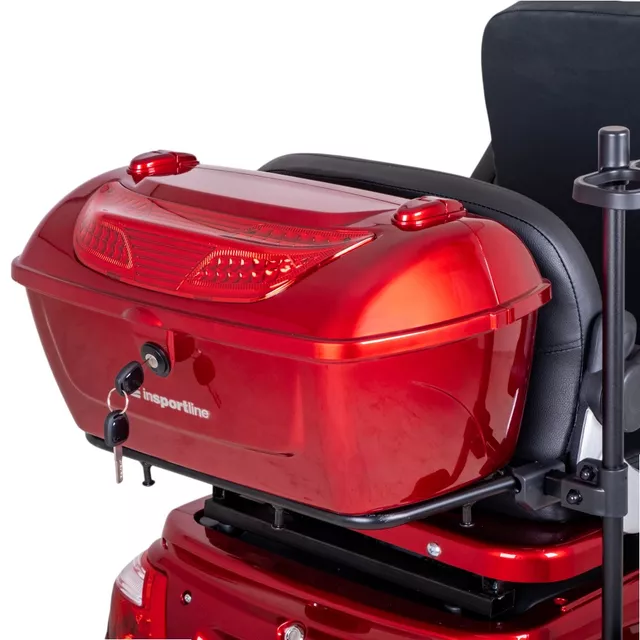 inSPORTline Zorica Duo zweisitziges Elektro-Dreirad - rot