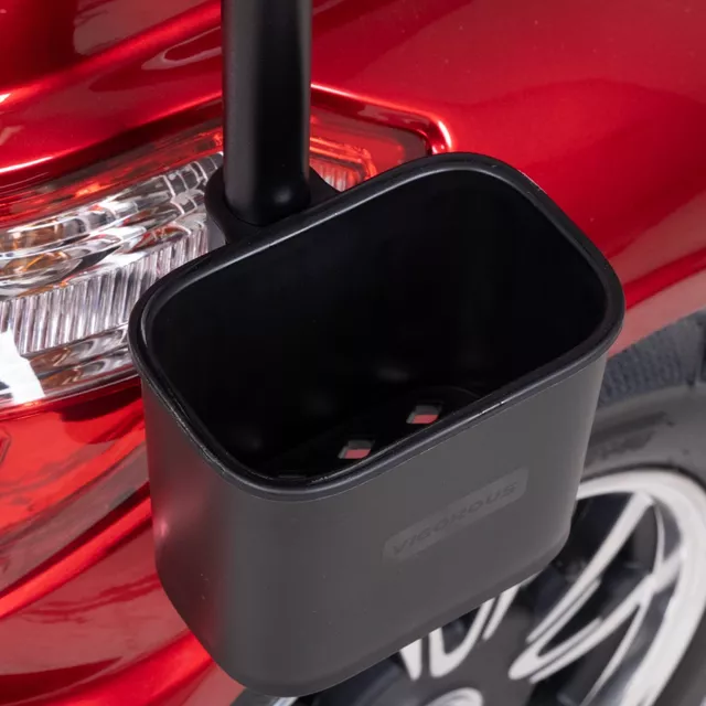 inSPORTline Zorica Duo zweisitziges Elektro-Dreirad - rot